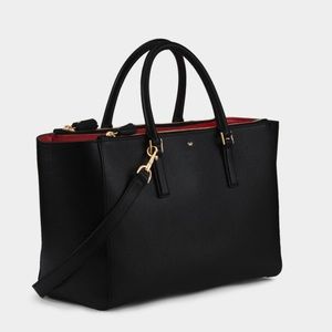 Anya Hindmarch genuine leather tote